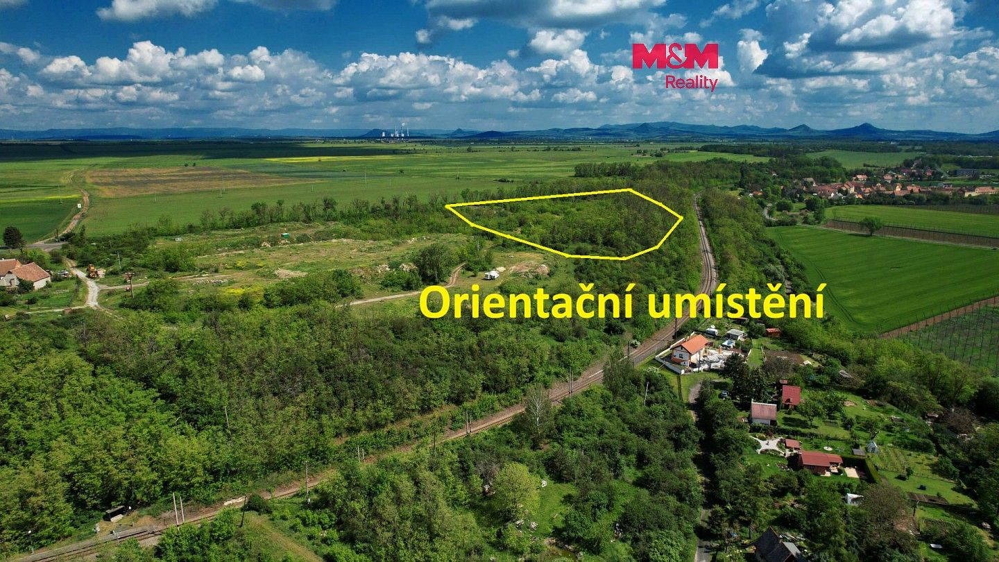 Komerční pozemky, Postoloprty - Dolejší Hůrky, okres Louny - 1