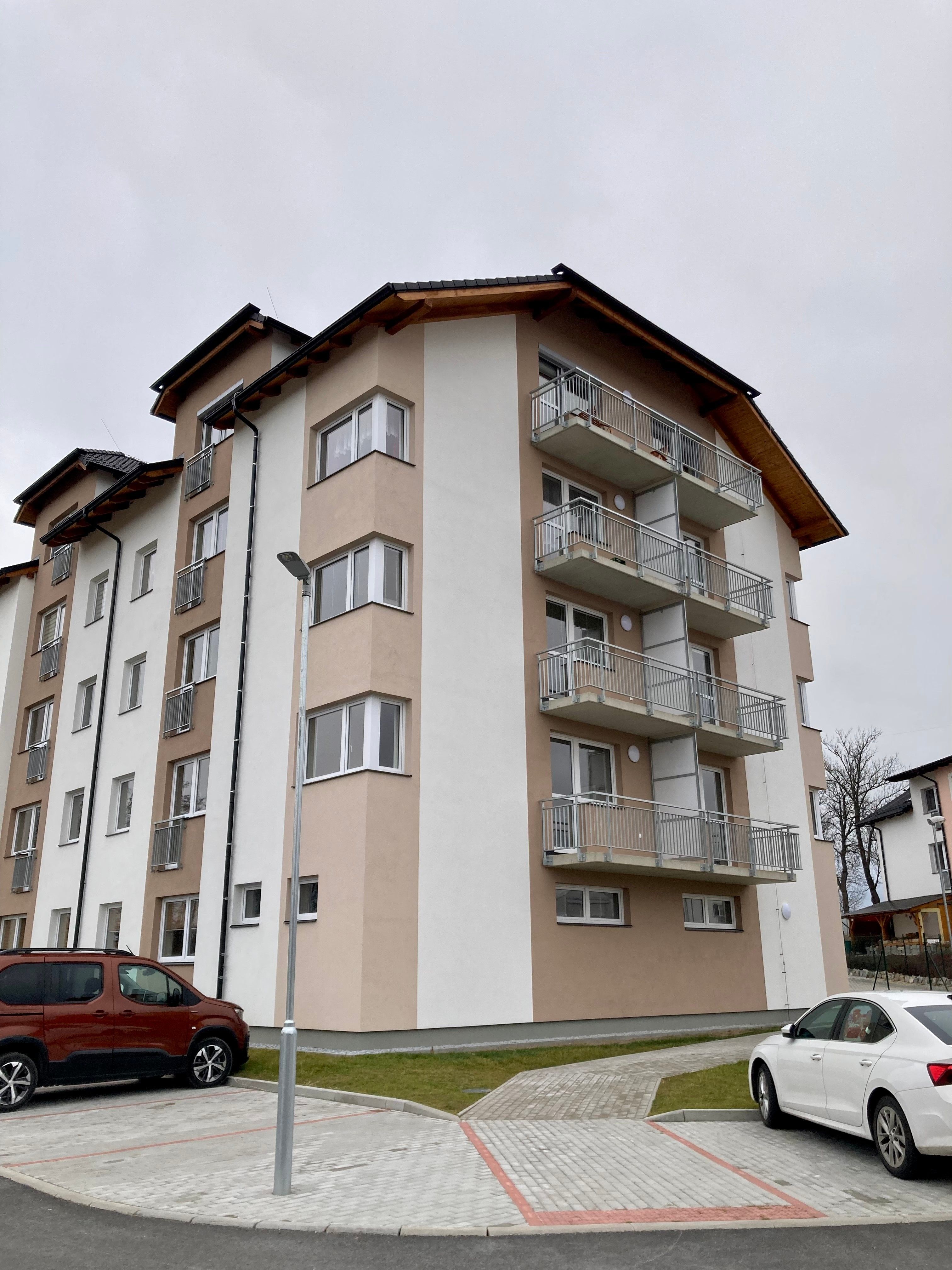Byt 1+kk · 38 m² · Za Pilou 1259, Trhové Sviny - 3
