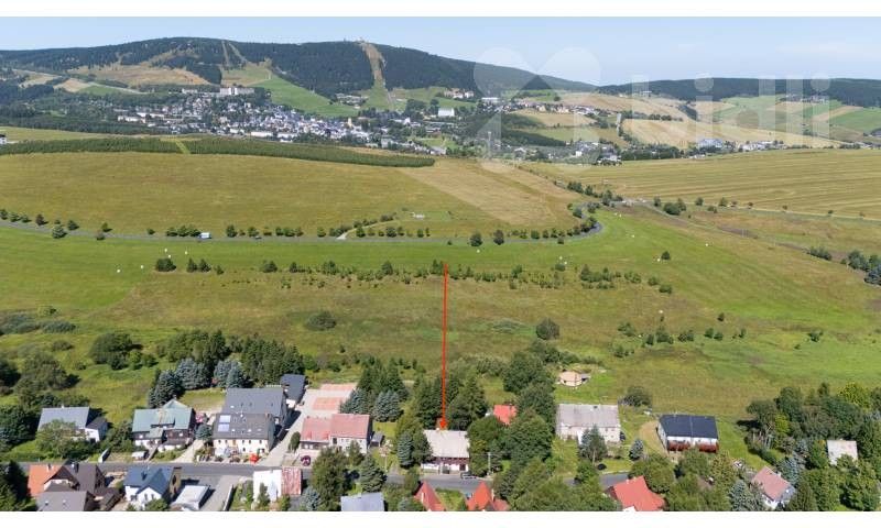 Pozemky pro bydlení, Háj, Loučná pod Klínovcem, 160 m²