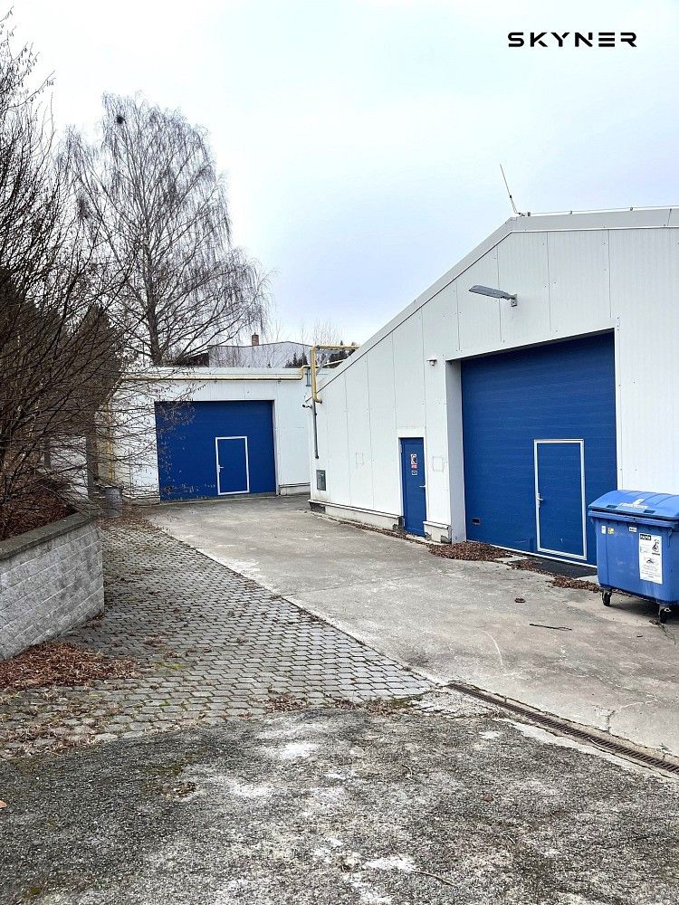 Sklady, Plánice, okres Klatovy, Plzeňský kraj, 2 200 m² - 2