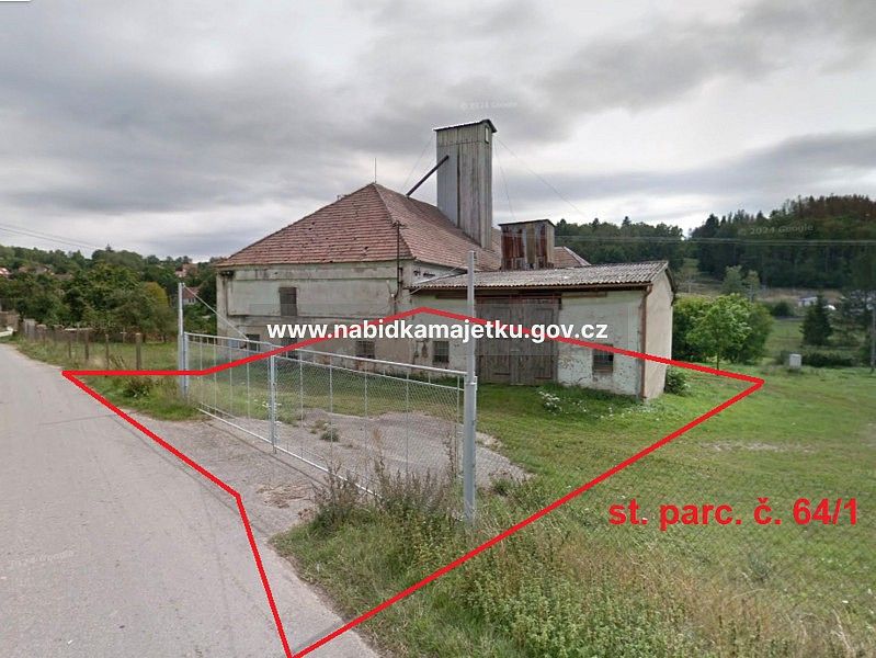 Zemědělské objekty, Nevcehle, okres Jihlava, Kraj Vysočina, 748 m² - 2