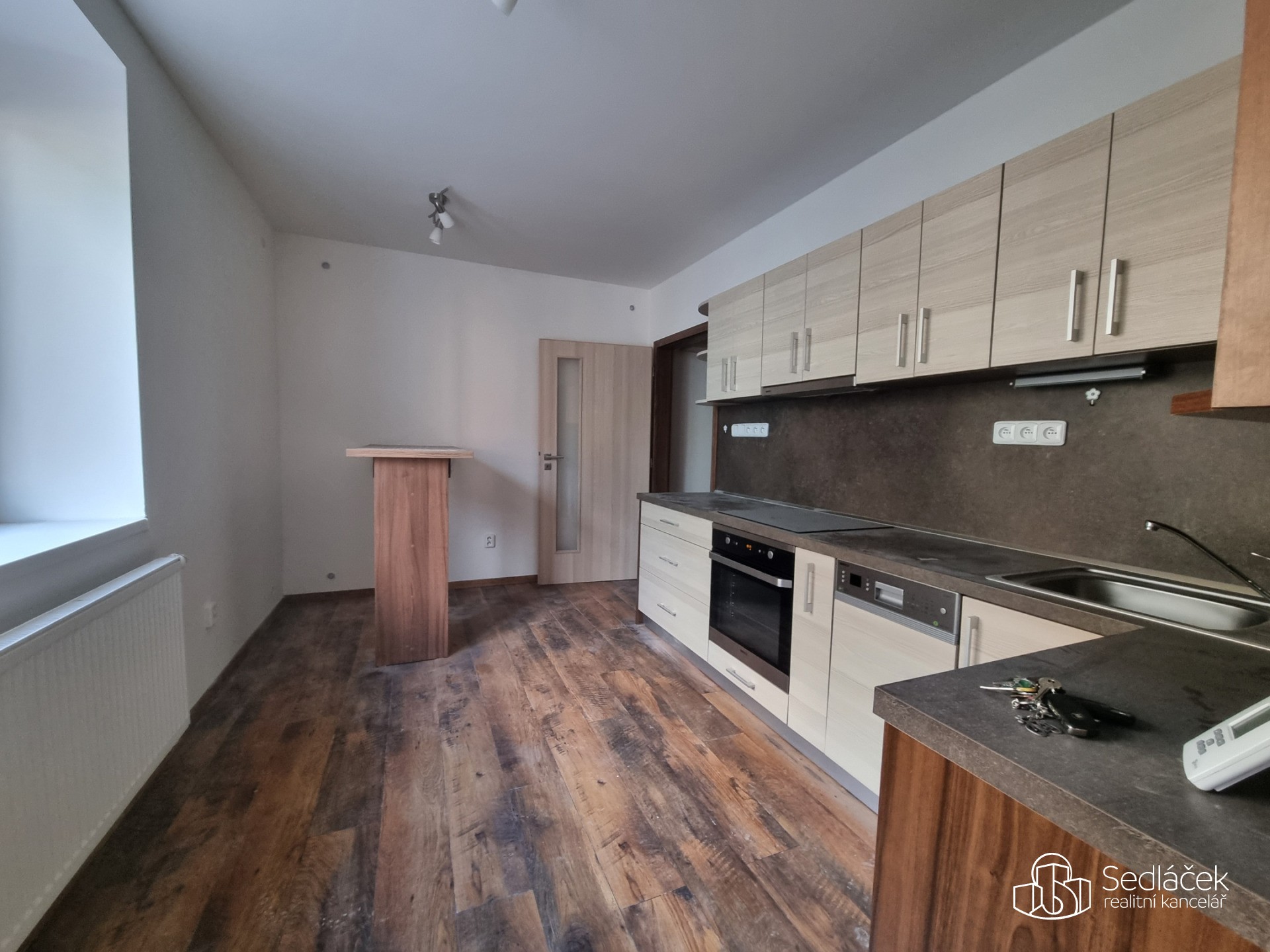 Byt 1+1, 37 m²