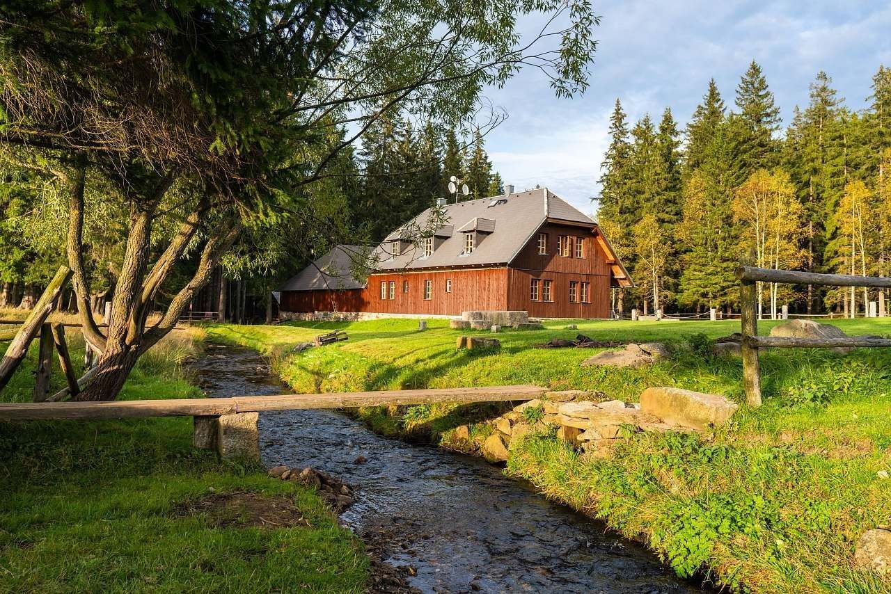 Chaty, Prášily - Hůrka u Železné Rudy, Plzeňský kraj - 1
