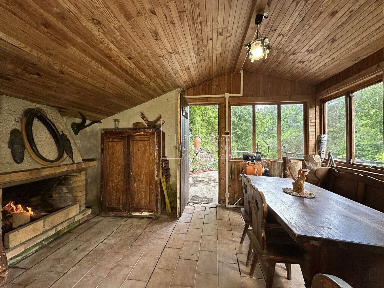 Prodej chalupa - Jílové u Prahy - Luka pod Medníkem, okres Praha-západ, Středočeský kraj, 44 m² - 2