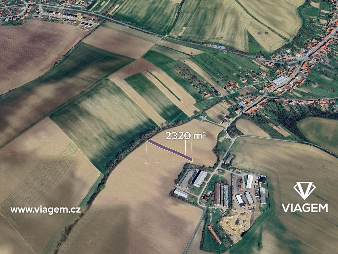 Zemědělský pozemek, 290 m²