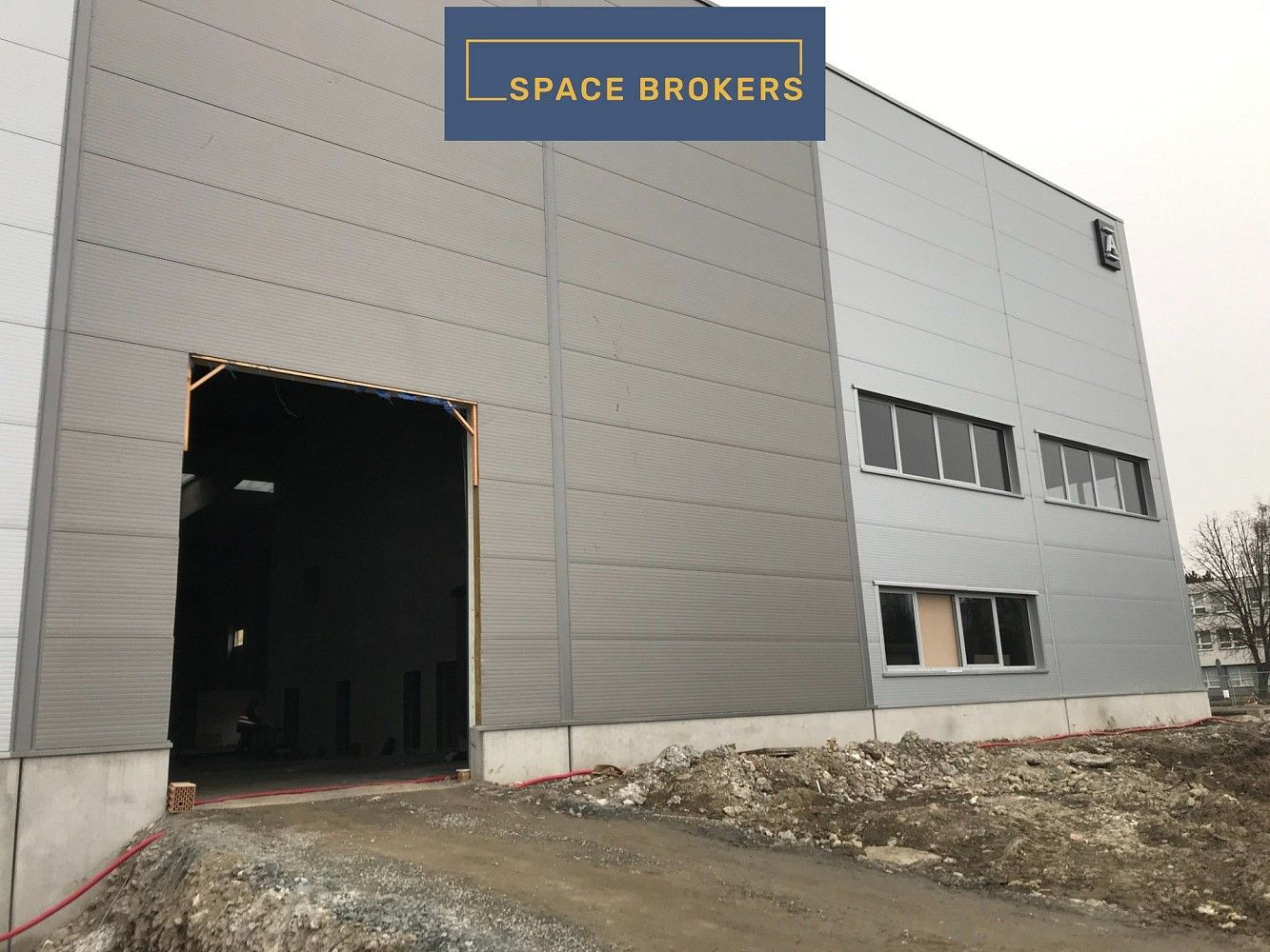 Sklady, Prostějov, Olomoucký kraj, 3 456 m² - 1
