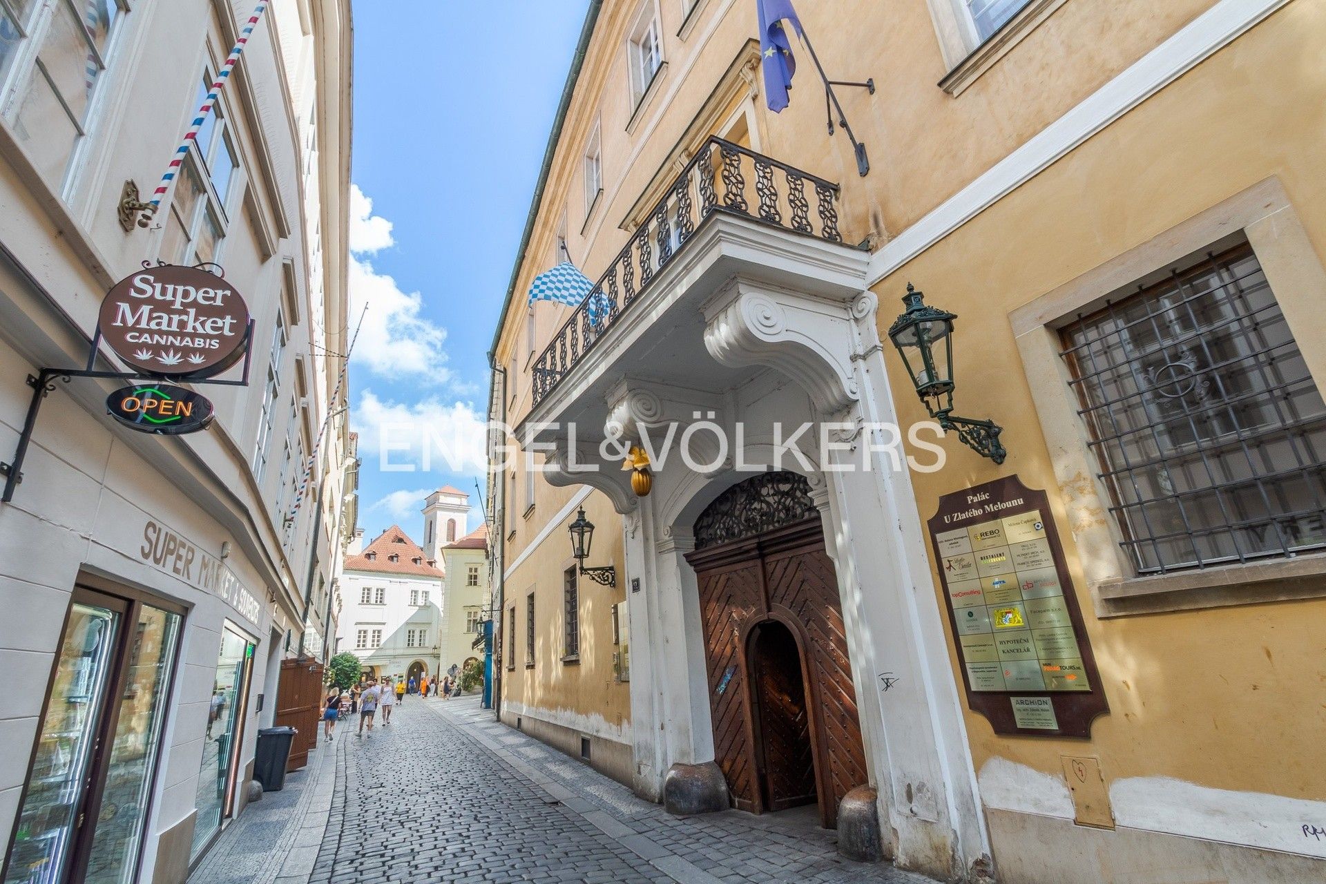 Kanceláře, Michalská 432, Praha Staré Město, 75 m² - 1