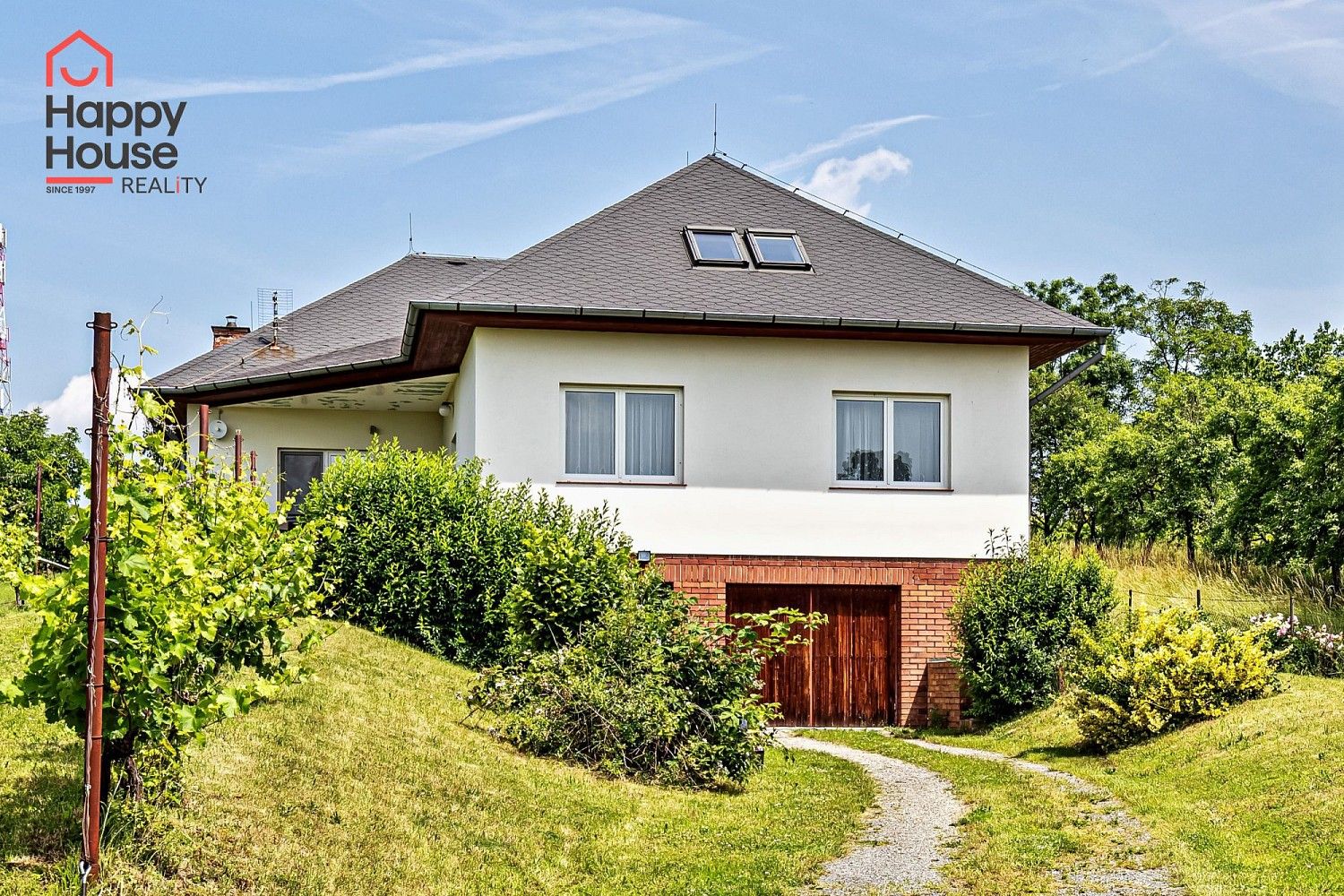 Rodinné domy, Kly - Hoření Vinice, okres Mělník, 424 m² - 1