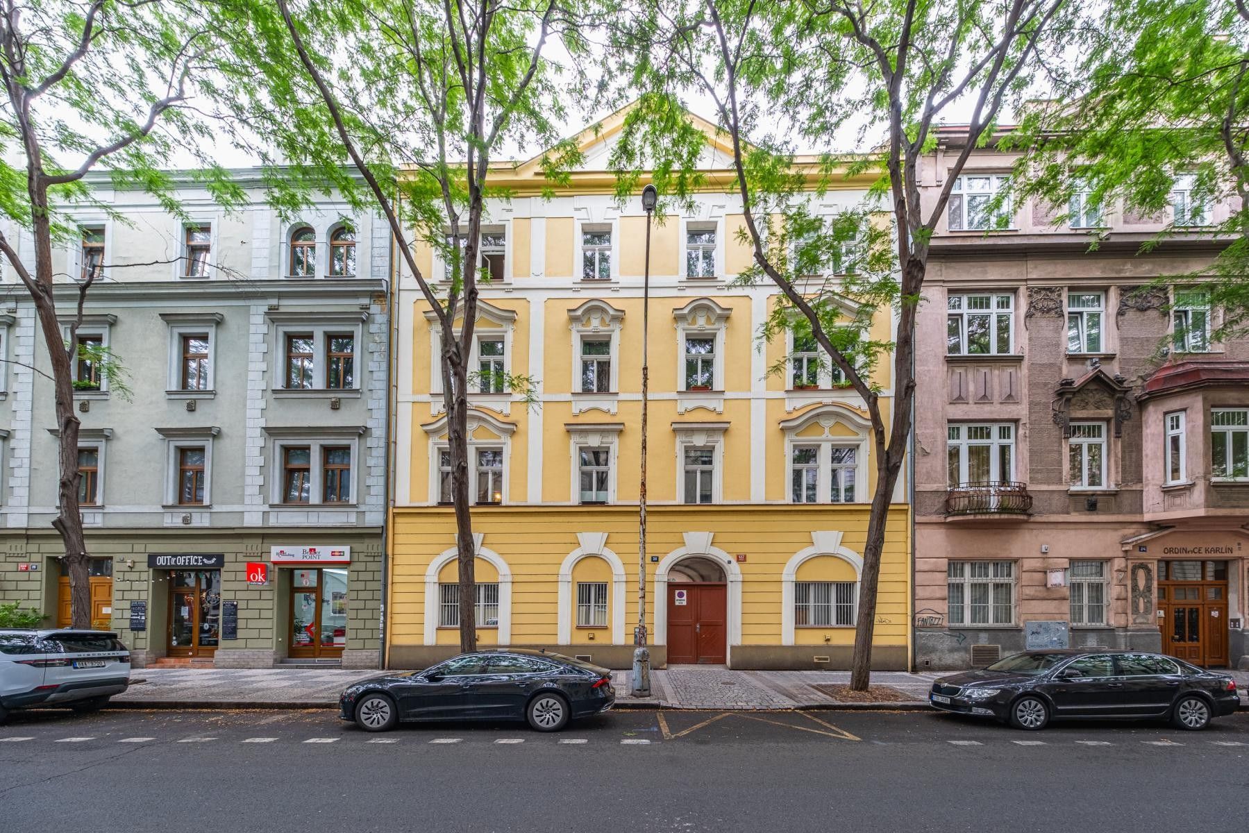 3+kk, Šaldova, Praha, 73 m² - 1