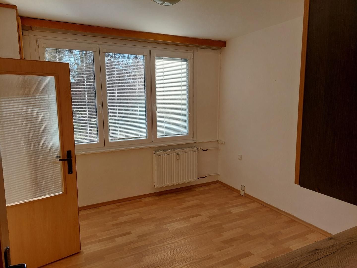 Byt 1+1 · 37 m² · sídliště Vajgar, Jindřichův Hradec III - 3