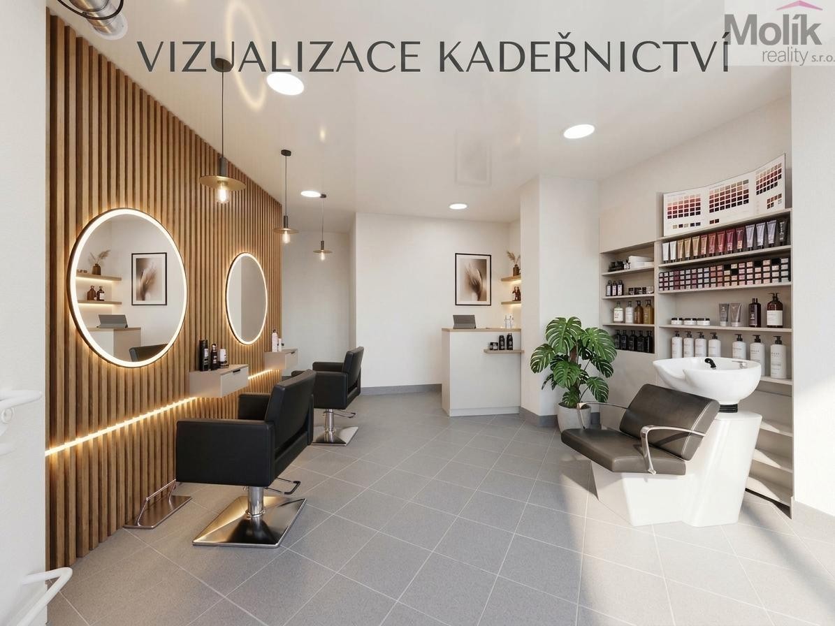 Obchodní prostory, U Stadionu, Most, 17 m² - 2