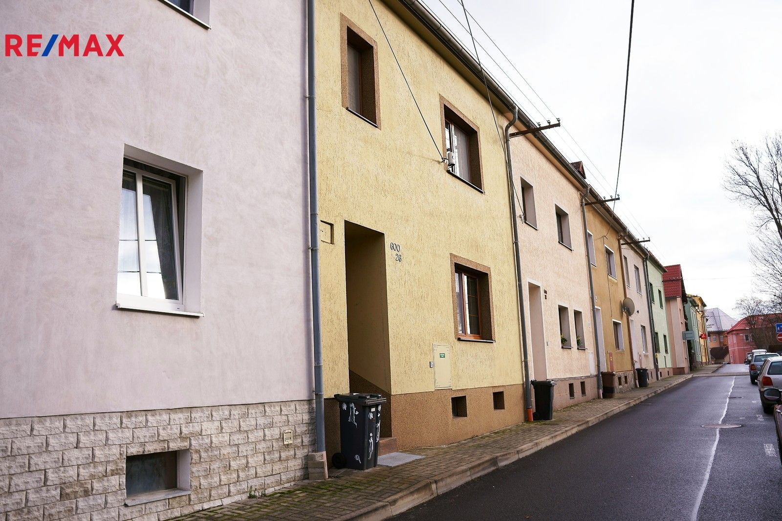 Rodinné domy, Smetanova, Sokolov, 271 m²