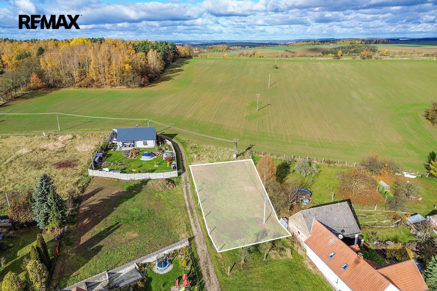 Prodej pozemek pro bydlení - Chomle, okres Rokycany, Plzeňský kraj - 5