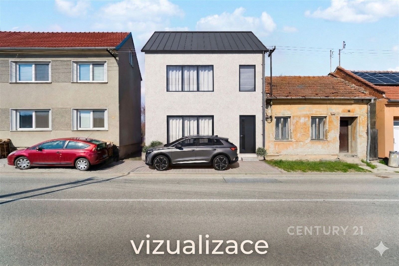 Rodinné domy, Drnovice, 67 m² - 1