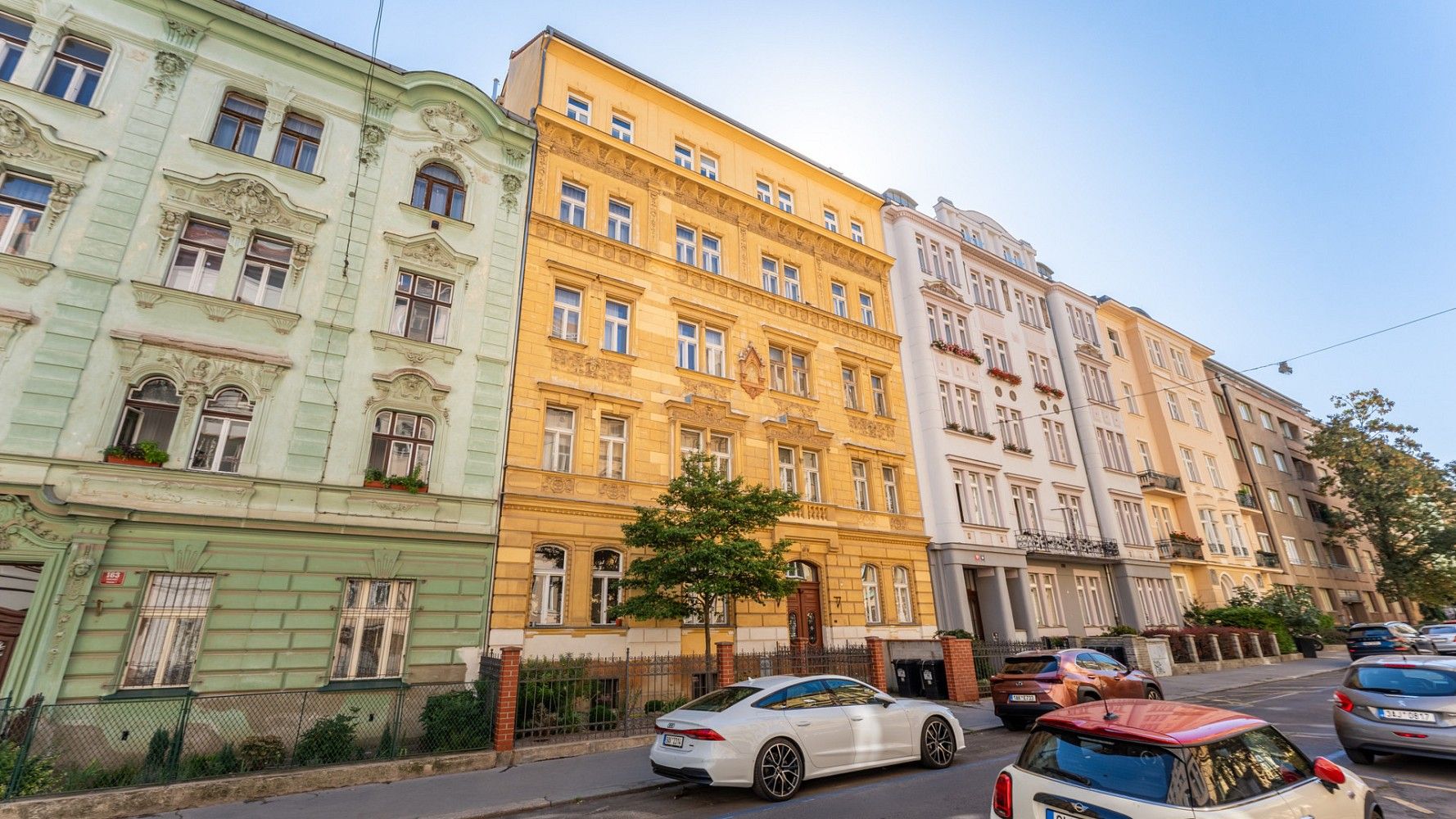 Byt 4+1 · 160 m² · Praha - Bubeneč, okres Praha 7, Hlavní město Praha - 3