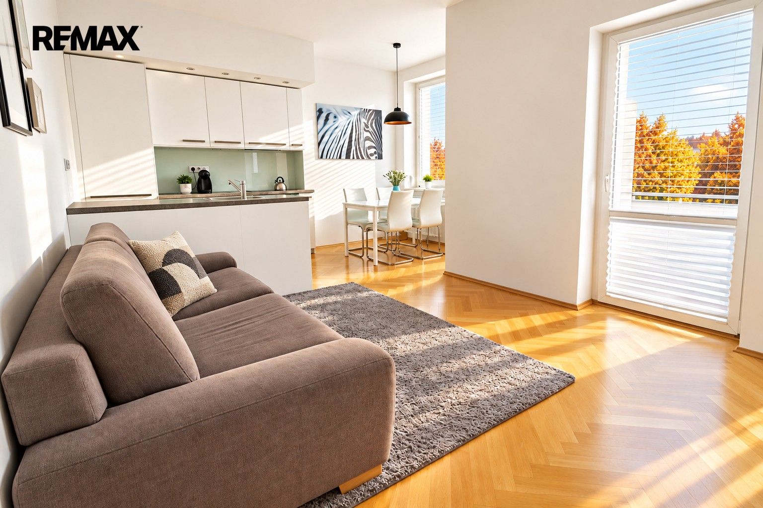 2+kk, Na záhonech, Praha Michle, 50 m² - 1