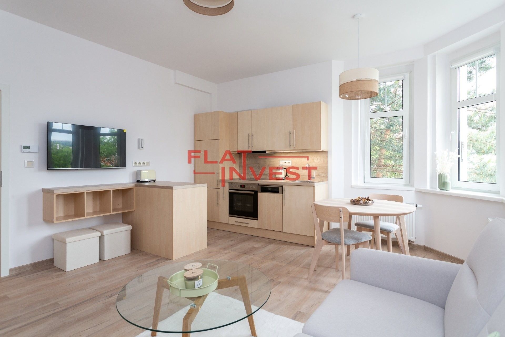 2+kk, Na Václavce, Praha Smíchov, 41 m² - 1