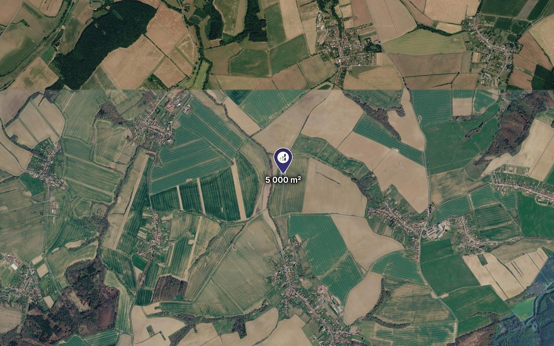 Zemědělské pozemky, Lubná, 5 000 m² - 2