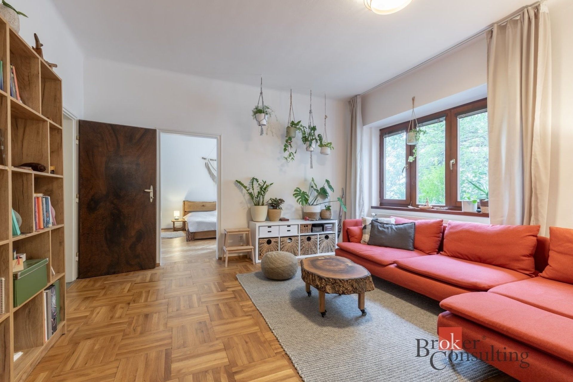 Byt 3+1 · 70 m² · Zemkova, Brno - 4