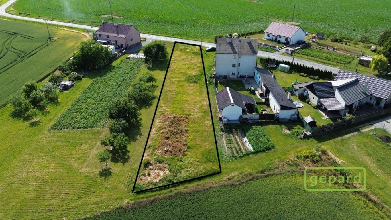 Pozemky pro bydlení, Štěpánov, 1 036 m² - 1