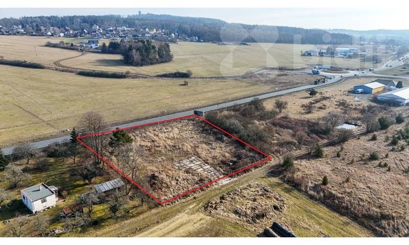 Prodej komerční pozemek - Plzeň