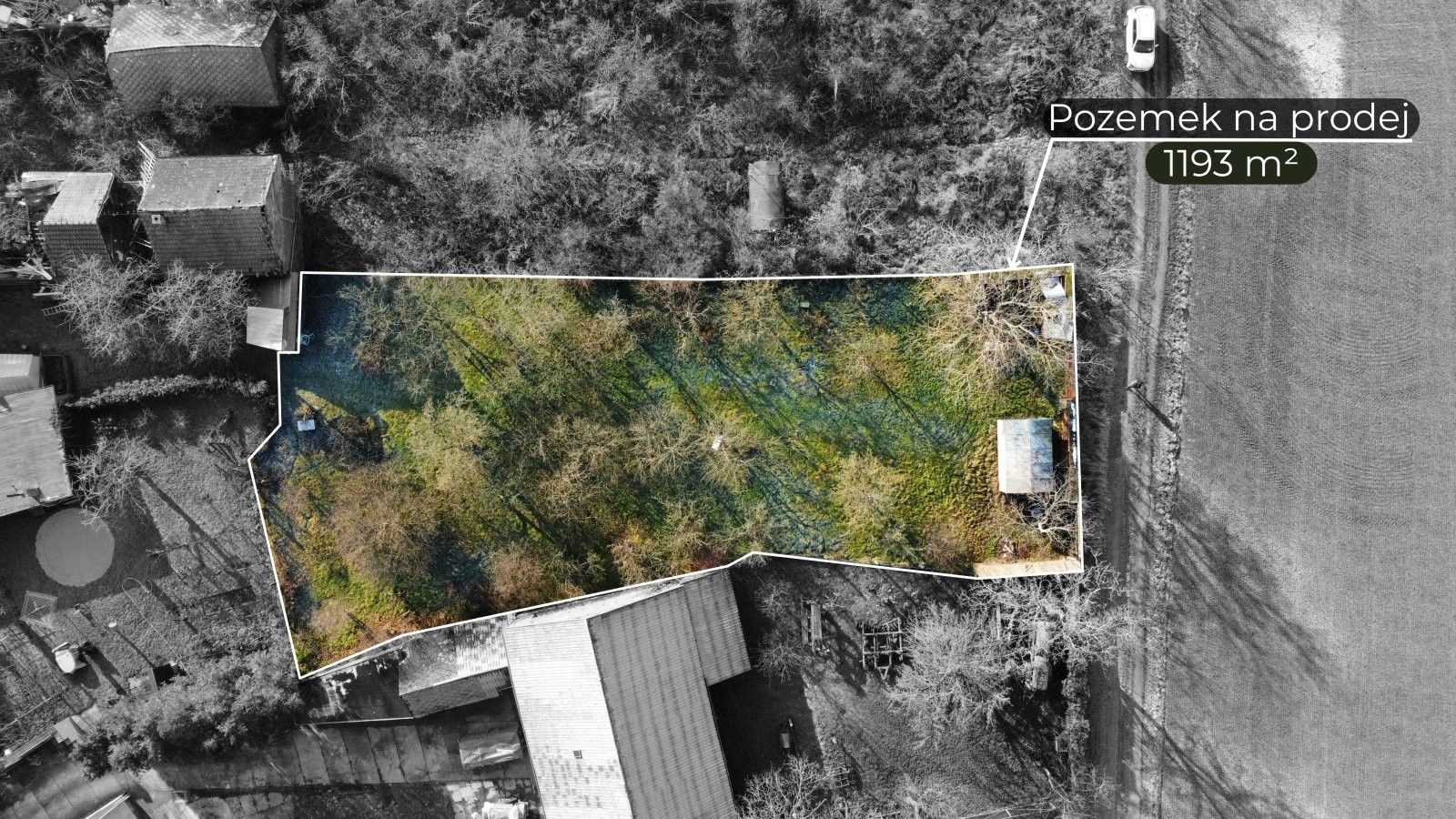 Pozemky pro bydlení, Luková, Brodek u Přerova, 1 m²