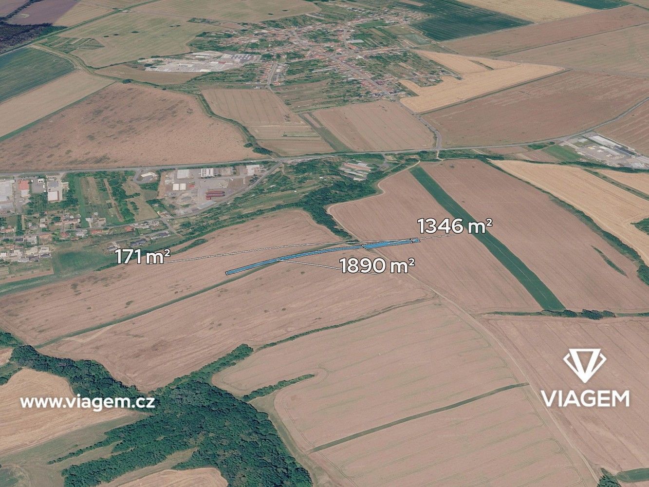 Zemědělské pozemky, Kněžpole, okres Uherské Hradiště, Zlínský kraj