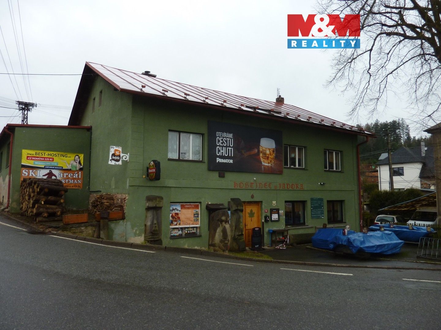 Rodinné domy, Česká Čermná, 450 m²