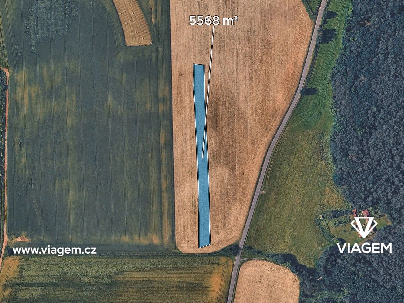 Zemědělské pozemky, Česká Bříza, okres Plzeň-sever, Plzeňský kraj - 2