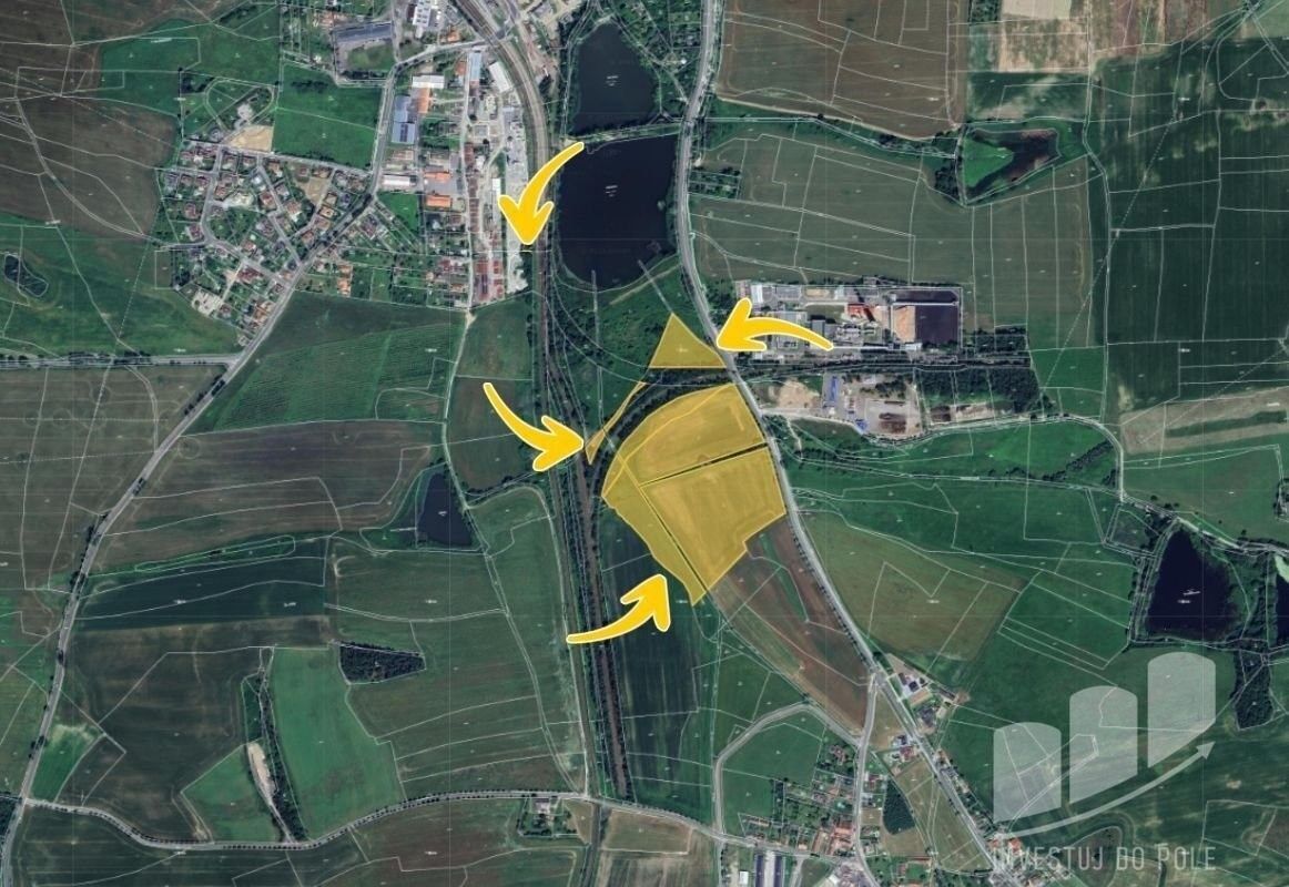 Prodej louka - Písek, 10 639 m²