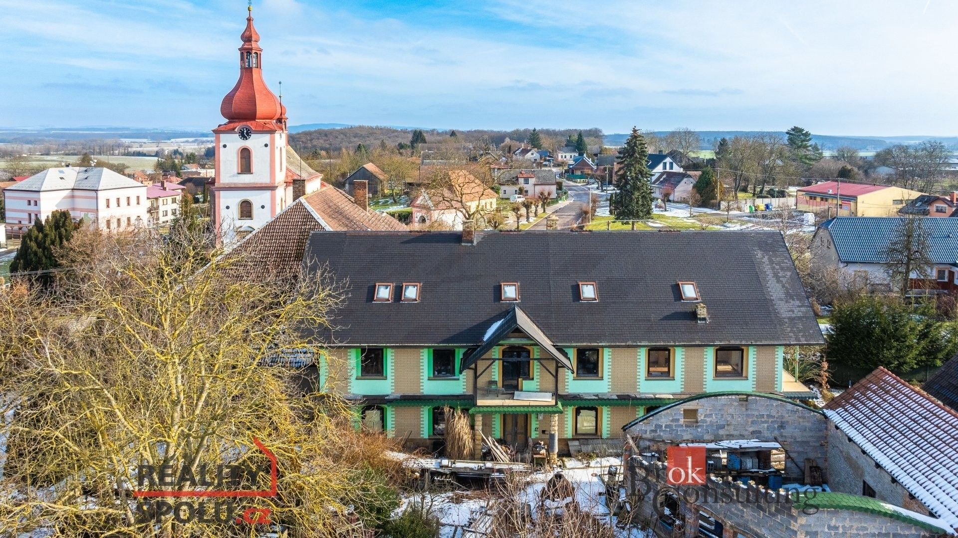 Rodinné domy, Nemyčeves, 300 m²