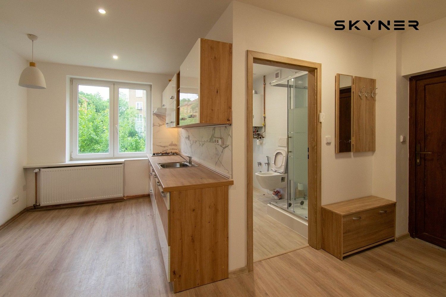 2+1, Ústí nad Labem - Klíše, Ústecký kraj, 54 m²