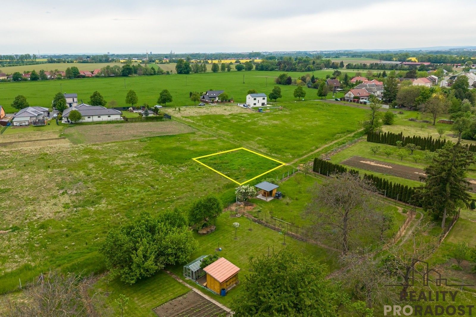 Pozemek pro bydlení · 629 m² · Bohuňovice - 3