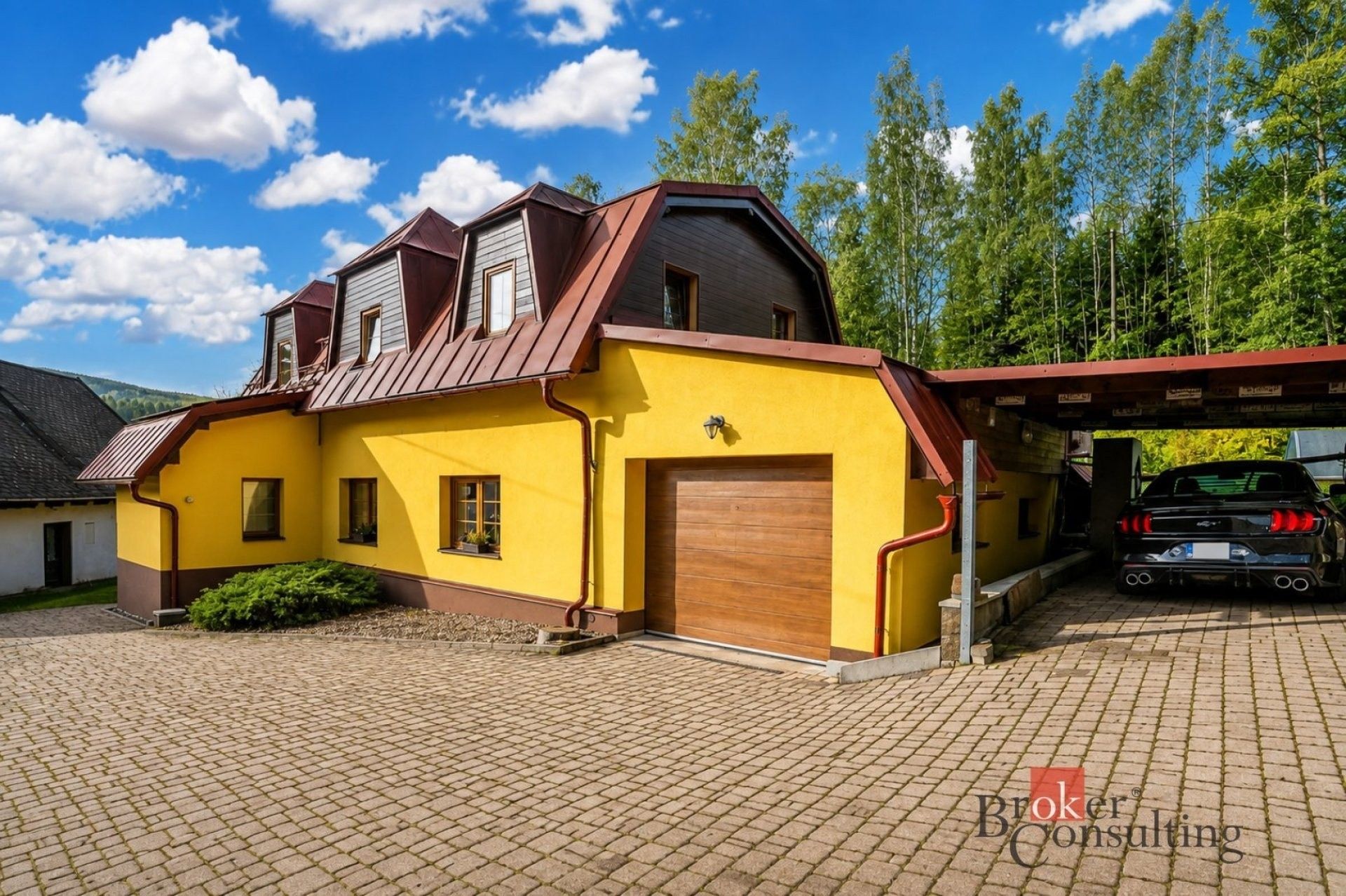 Rodinné domy, Údolí Kamenice, Tanvald, 137 m² - 2