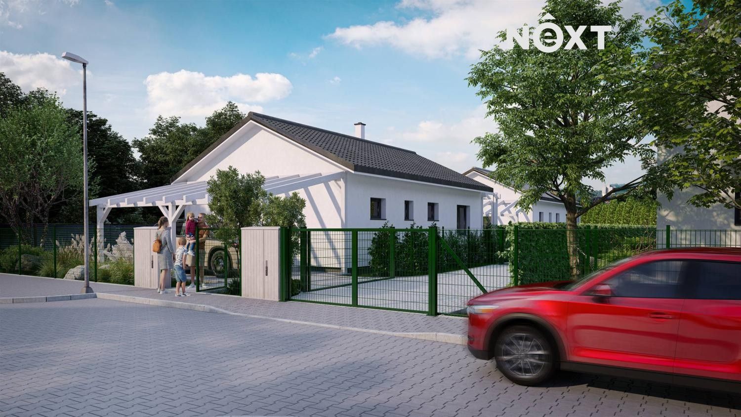 Rodinné domy, Rybníky, 65 m² - 2