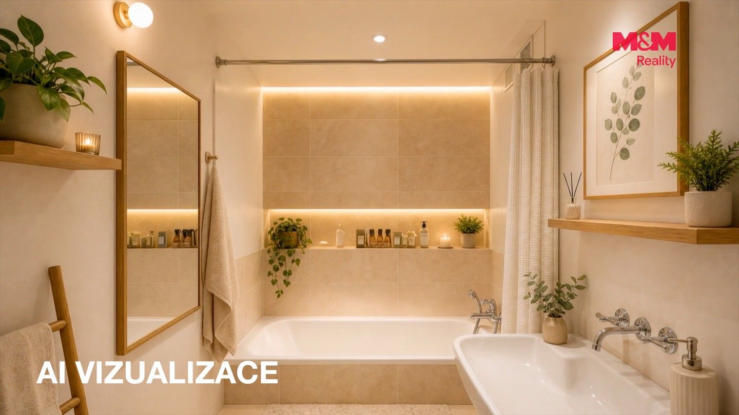 3+1, Metodějova, Praha, 64 m² - 2
