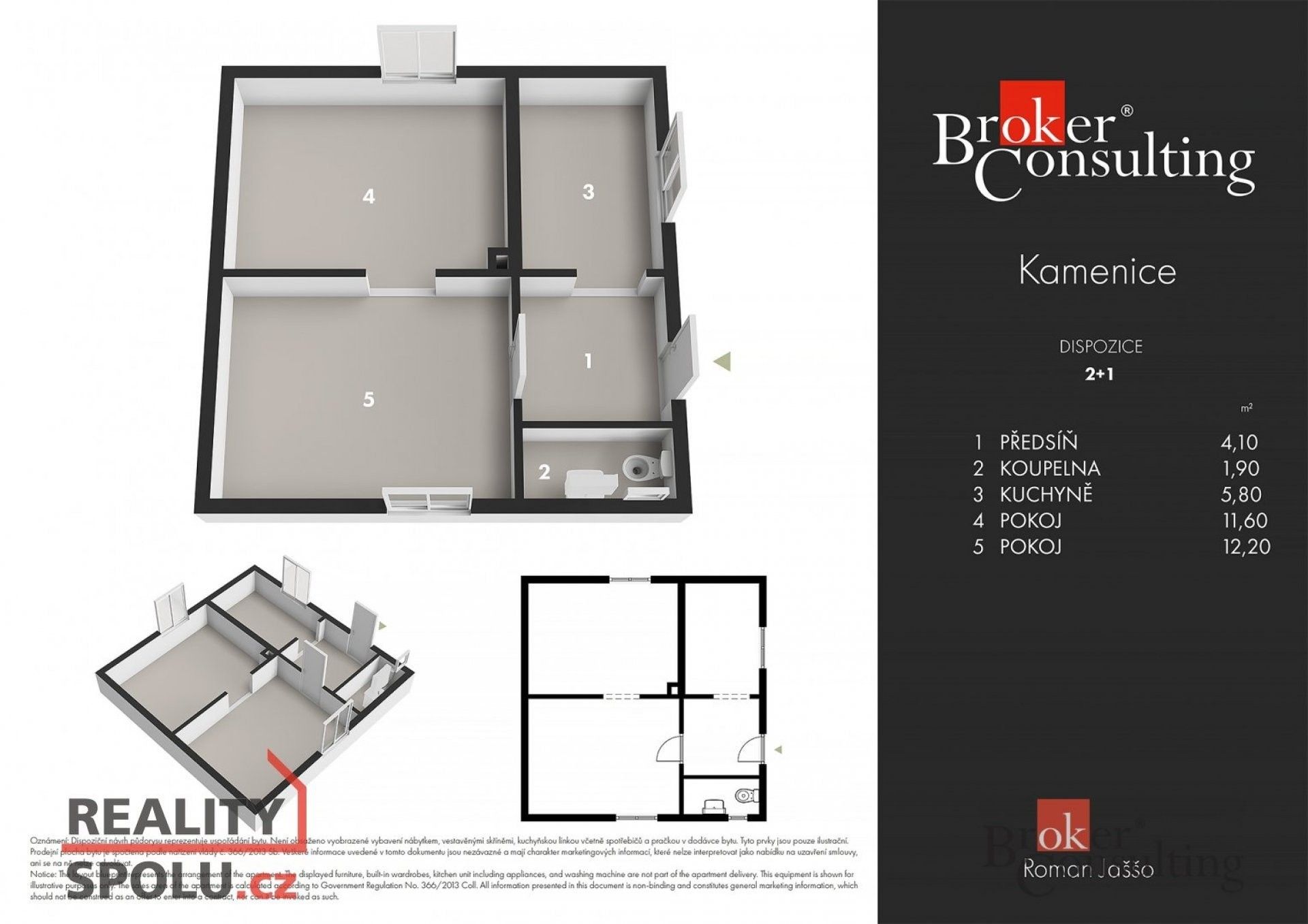 Prodej chata - Liščí, Kamenice, 72 m²