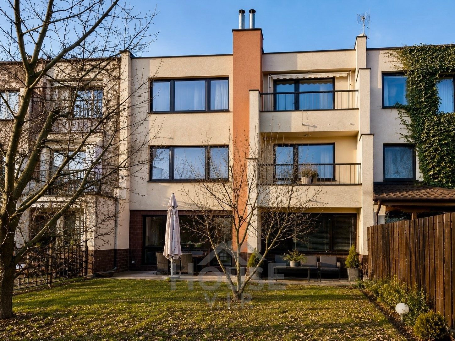 Rodinné domy, Vehlovická, Praha Čimice, 280 m² - 2