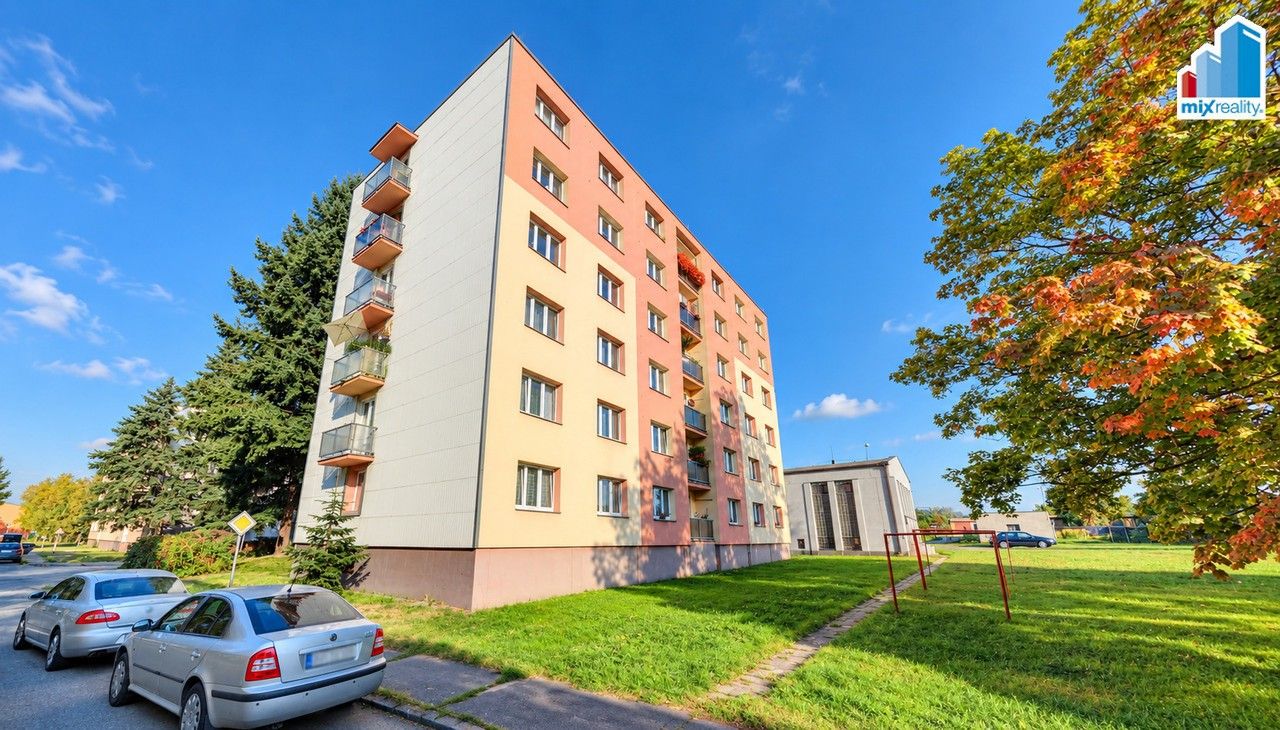 Byt 3+1, 62 m²