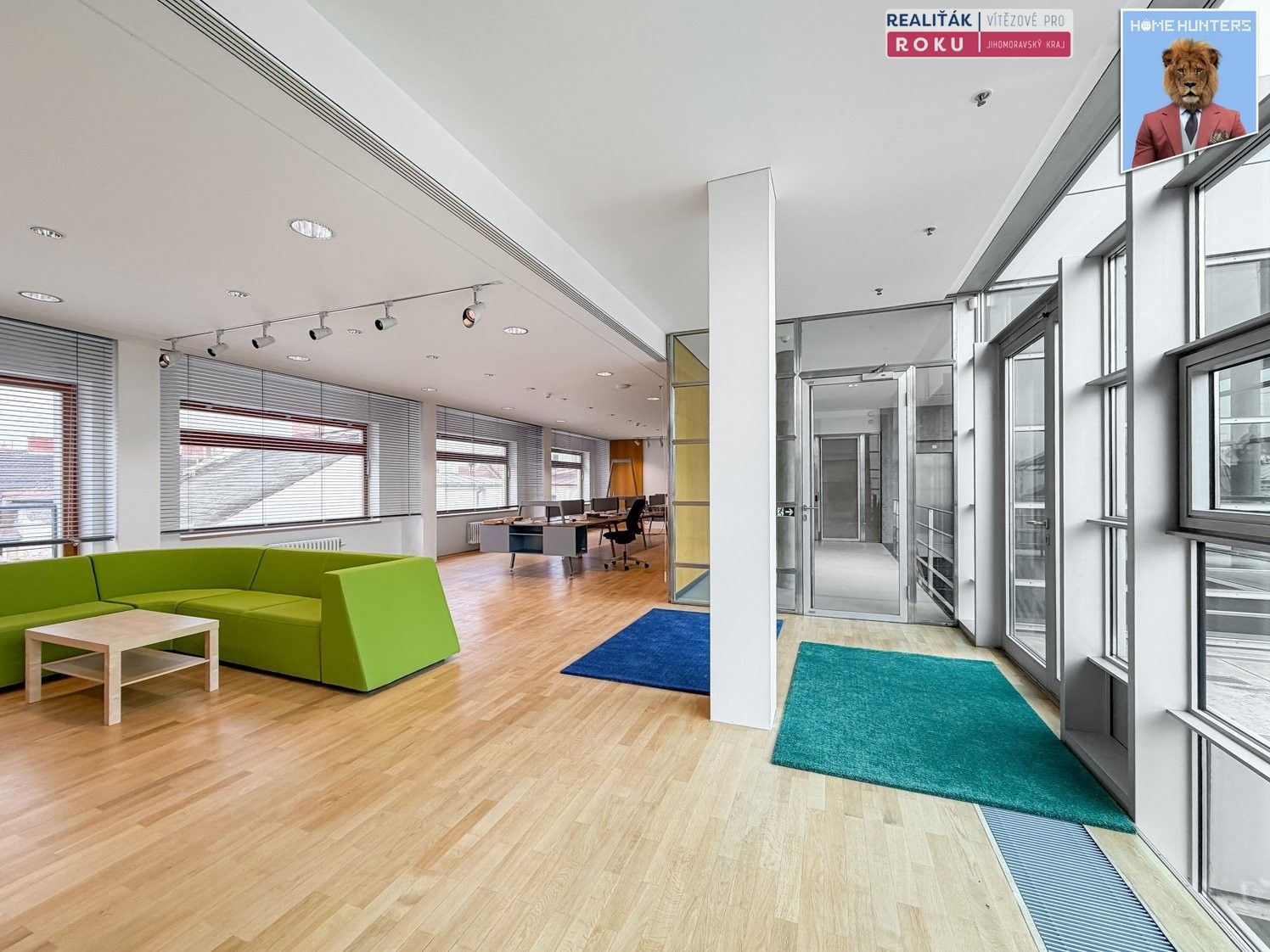 Kancelář · 141 m² · Rašínova 692, Brno Brno-město - 3