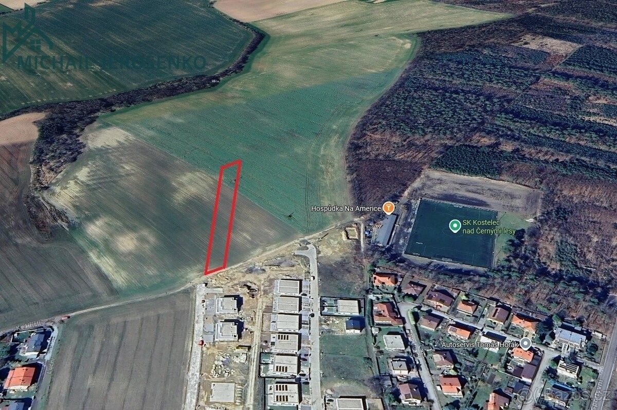 Prodej pozemek pro bydlení - Kostelec nad Černými Lesy, 281 63