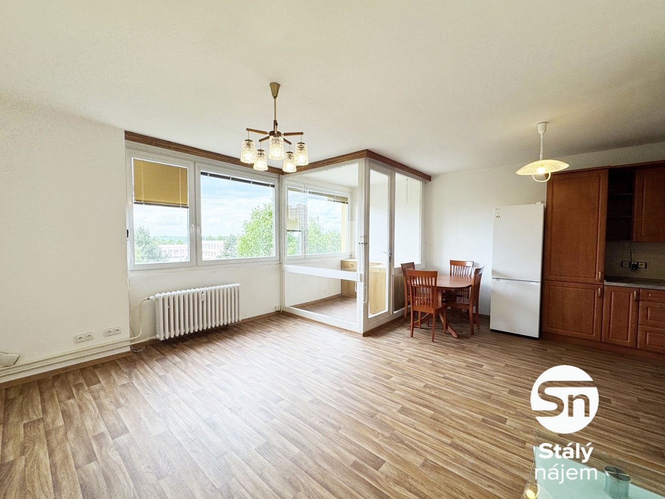 Pronájem byt 3+kk - Hlivická, Praha 8 - Bohnice, 72 m² - 5