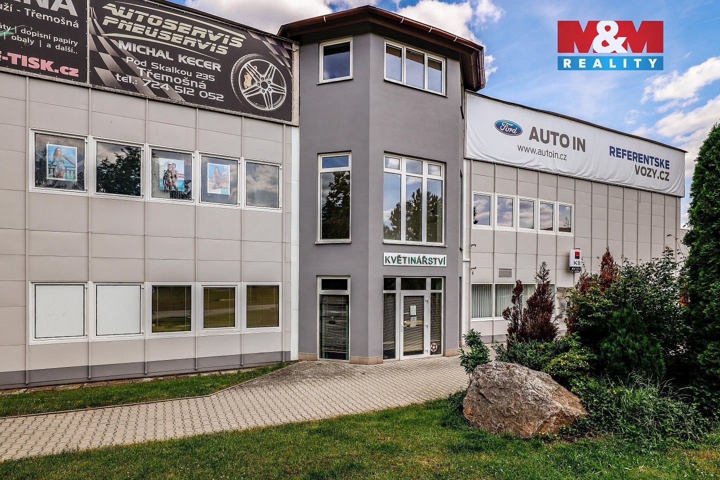 Obchodní prostory, Třemošná, okres Plzeň-sever, Plzeňský kraj, 133 m² - 2