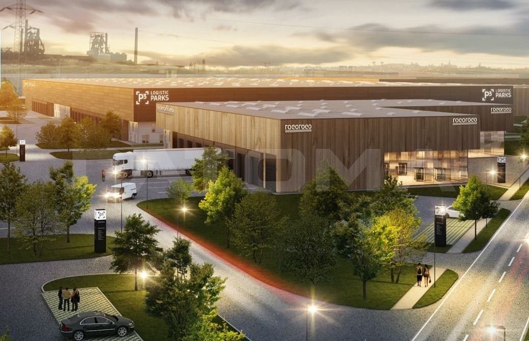 Sklady, Halasova, Ostrava - Vítkovice, 10 275 m² - 1