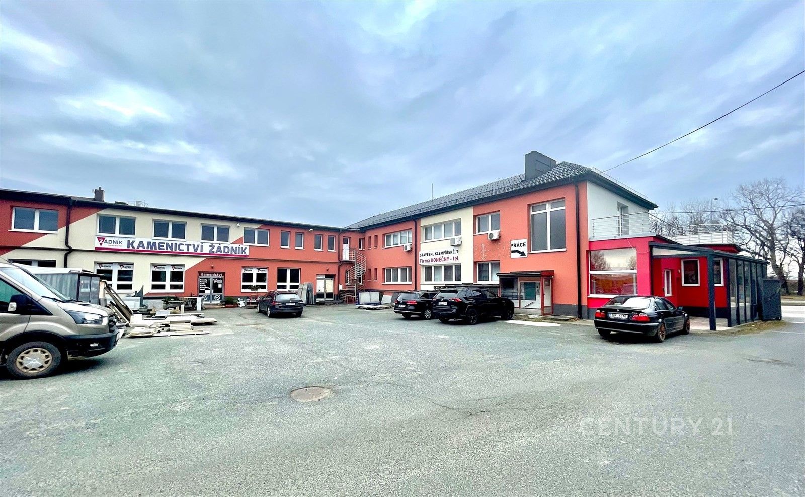 Pronájem kancelář - tř. Masarykova 1192, Veselí nad Moravou, 38 m² - 5