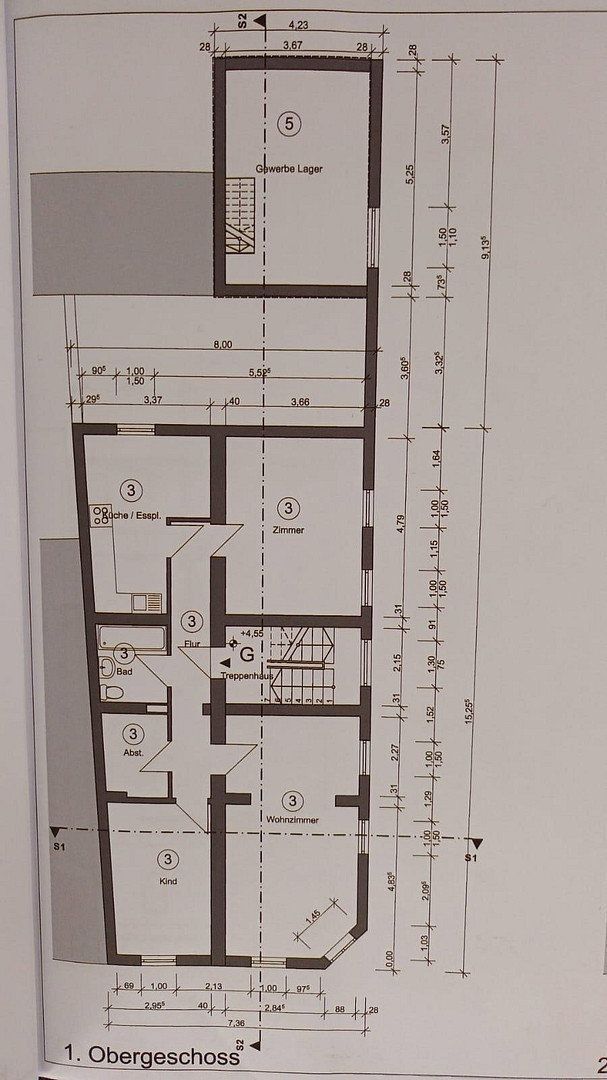 Obchodní prostory, Wulfsheinstrasse 1 Berlin Charlottenburg Berlin 10585, 94 m² - 1