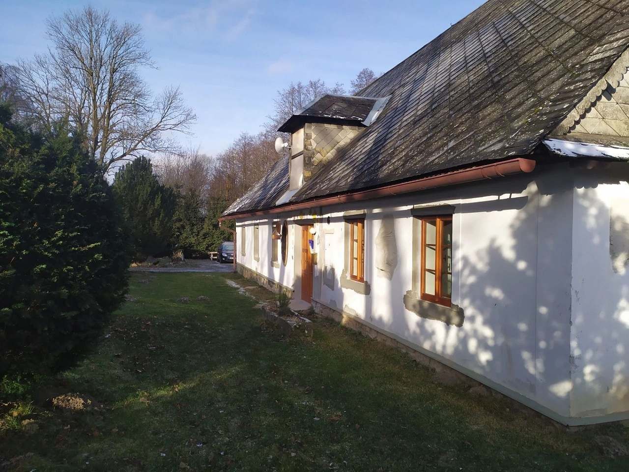 Chaty, Červená Voda - Dolní Orlice, Pardubický kraj