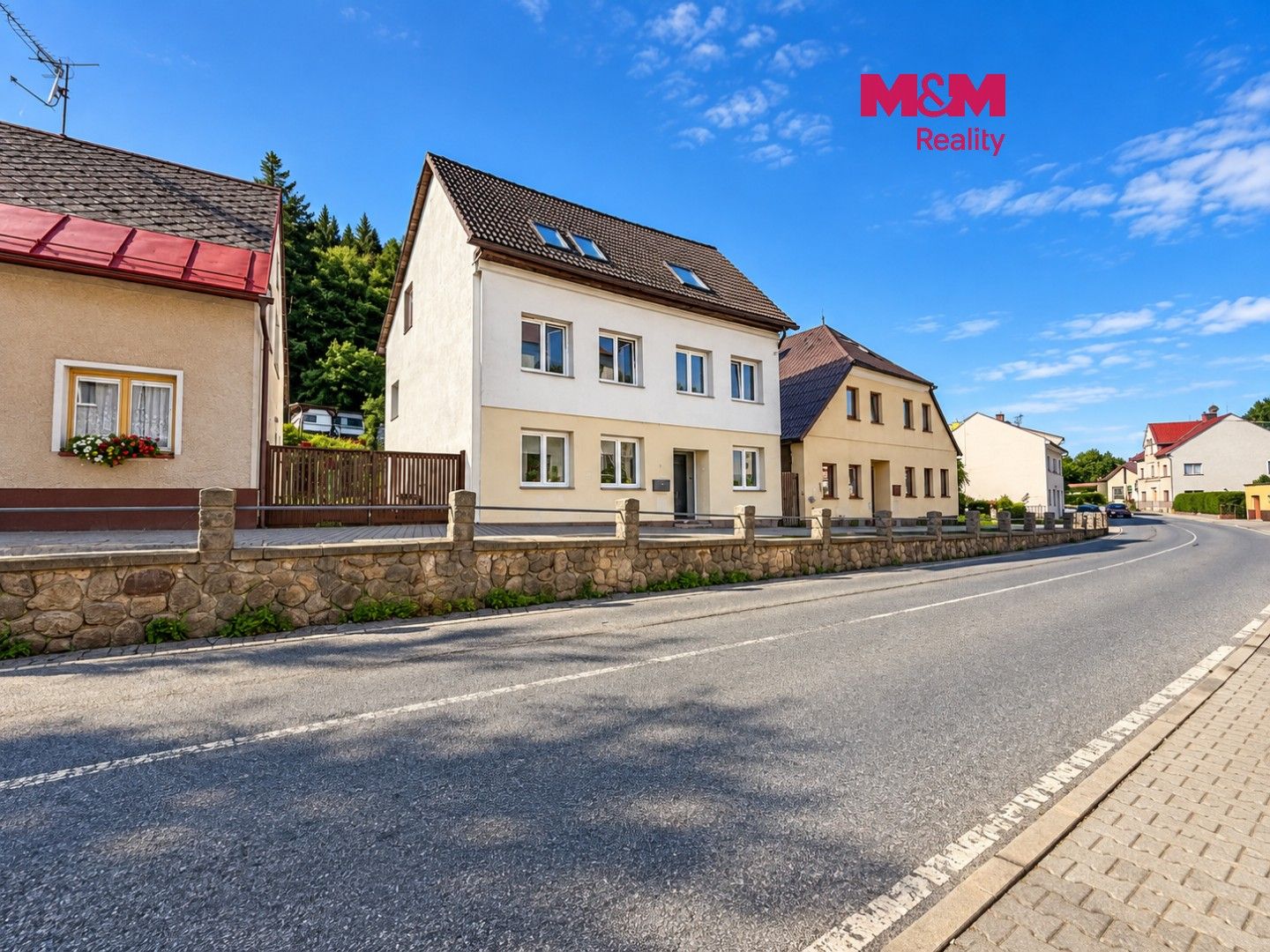 Pronájem rodinný dům - J. A. Komenského, Žacléř, 67 m² - 1
