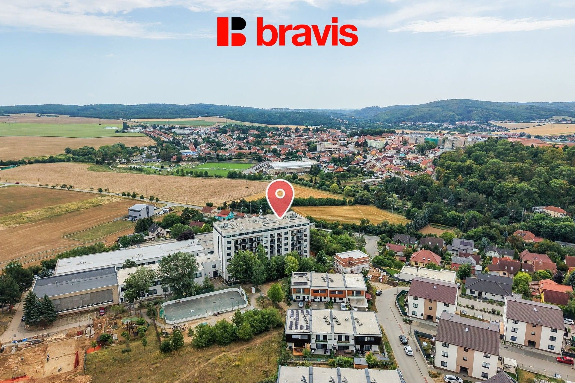 Prodej byt 2+kk - Na Vyhlídce 1700, Rosice, 68 m² - 5