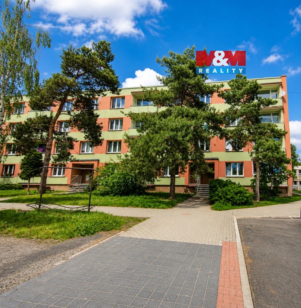 1+1, Jiráskovo náměstí, Postoloprty, 35 m²